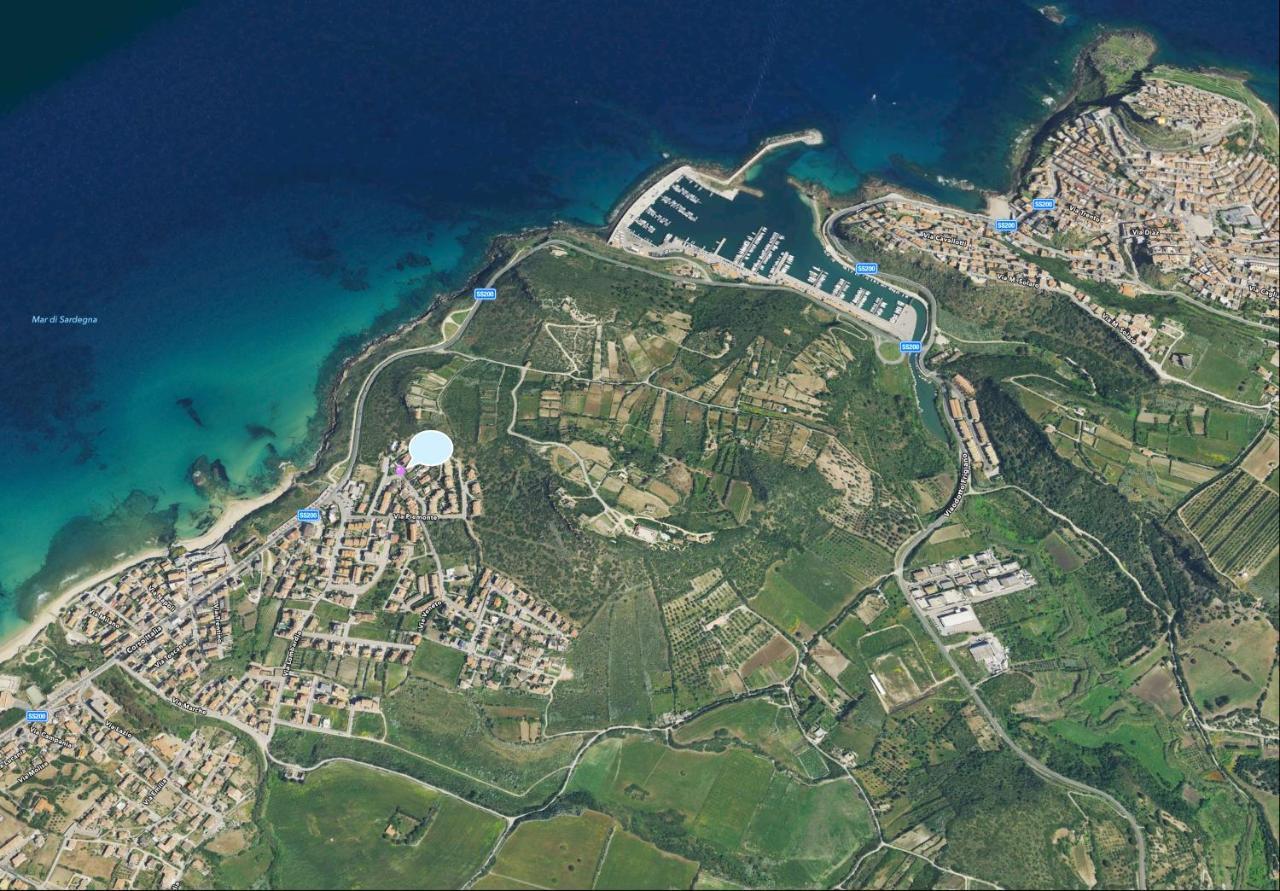 Apartament Victoria 150Mt From Beach Castelsardo Εξωτερικό φωτογραφία